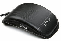 Funda protectora para gafas de esquí y nieve (sin gafas), antigolpes, impermeable, caja de gafas para motocicleta, bolsa de carcasa dura con cremallera de almacenamiento - details 3