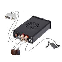 YJCO D325D TPA3255 Mini amplificador de Audio Digital para PC de escritorio de doble canal, sistema estéreo de Audio para el hogar, negro - details 4