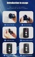 Leten eléctrico para hombre, bomba extensible de aumento al vacío, masturbador masculino, entrenador de pene más grande, juguete sexual para adultos - details 14