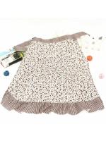 Delantal de Cocina de Cintura Corta con Encaje Traje de Maid con Favoritos de Fiesta de Cocina para Mujeres Novedad 2024 - details 4