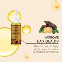 El nutritivo nutre naturalmente el cabello, dejándolo esponjoso, suave, brillante y fuerte. Es un aceite hidratante para - details 7