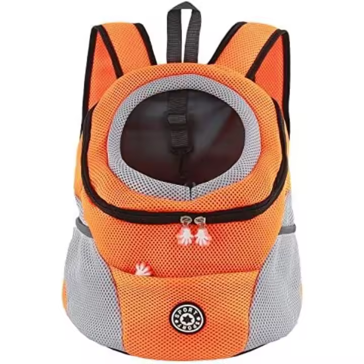 M MUNCASO Mochila Transportadora para Perros y Gatos, Bolsa de Viaje para Mascotas, Paquete Frontal para Cachorros, Aprobada por Aerolíneas para Viajes de Senderismo al Aire Libre - 1