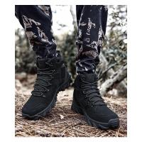 Botas De Entrenamiento De Combate Tácticas Mejoradas Para Hombre, Zapatos De Senderismo De Respuesta Rápida Antidesgaste Para Acampar Al Aire Libre, Zapatillas De Pesca Y Caza Para Hombre - details 27