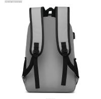 Mochila impermeable para hombre, morral de negocios para oficina, con carga USB, de 15,6 pulgadas, informal, escolar - details 21