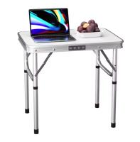 Mesa de Camping Plegable Portátil para Interiores/Exteriores Balcón, Mercado, Cocina - details 5
