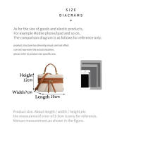 Bolso bandolera ligero de un solo hombro para mujer de la tienda insignia de ZARA (tres estilos) - details 7