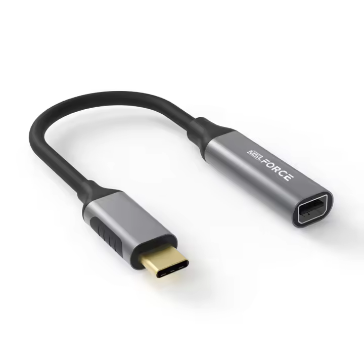 Adaptador USB tipo C mini DisplayPort, Mini DP para Apple LED Cinema Display con mini Displayport (24 pulgadas y 27 pulgadas), 4K60HZ - 1