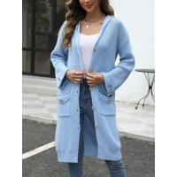 Chaqueta elegante para mujer con cuello en V, prendas de vestir exteriores sueltas e informales - details 19