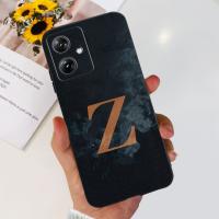 Funda de silicona suave a prueba de golpes para Moto G84, carcasa trasera de TPU a prueba de golpes para Motorola Moto G84 5G, Funda de MotoG54 26 letras - details 25
