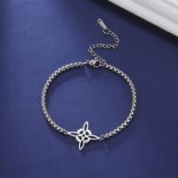 Delicada pulsera de Nude de bruja Celta, amuleto recortado de Cuatro Esquinas, vintage dije irlandés Wiccan, joyería Gift para niñas y Mujeres, Sin Gemas. - details 2