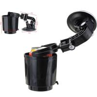 Portavasos de agua para coche, soporte ajustable para bebidas, taza de barril de café, ventosa para coche, soporte para teléfono - details 2