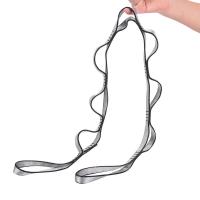 Cinturones de Yoga con cadena de margaritas, cuerdas colgantes de extensión para hamaca aérea, columpio/eslinga, 35CM - details 4