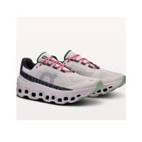 Zapatilla en correr Cloudmonster 1 Frost/Negro hombre - details 3