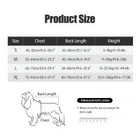 Chaleco refrescante para perro, Chaqueta ligera con protección UV, transpirable, para caminar, entrenar y acampar, ropa fresca para mascotas - details 0