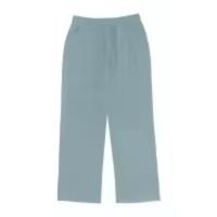 Pantalones de algodón y lino para hombre de talla grande Transpirables, absorventes de sudor, estilo americano casual - details 26