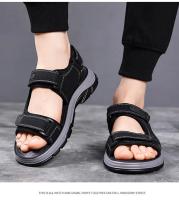 Sandalias de Paseo para Hombres en Verano Zapatos de Agua Antideslizantes con Punta Abierta y Correas Ajustables para Senderismo y Deportes de Playa - details 13