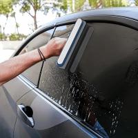 Limpiador de Vidrio de Silicona Rascador de Limpieza para Coche, Ventana de Baño, Cocina - details 12