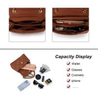 Bolso de hombro para mujer, bolso cruzado con correa de cadena, mochila de lujo de alta gama - details 4