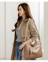 Bolsos de hombros Bolsos de mujer Bolsos de mano versátiles de moda Bolsos de mensajero de mano de cuero suave - details 14