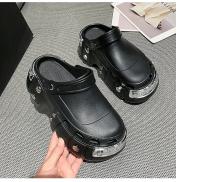 Sandalias de Plataforma para Mujer 2025 Zapatillas de Verano para Mujer Moda de Tacón Plano - details 23