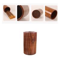 Soporte de madera para utensilios de cocina, soporte para utensilios de cocina para encimera, organizador de vasijas para utensilios de cocina - details 4