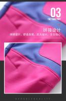 Fashion Brand Waterproof Boy Girl kids Pants Warm Trousers Sporty Climbing leggings Children Patchwork Soft Shell Outfits autumn - details 23
