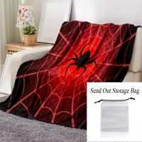 Manta De Spiderman, Suave Y Cómoda, Manta De Franela, Para La Escuela, La Oficina, La Siesta, Cálida Y - details 4