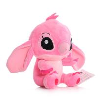 Muñeco de peluche de Lilo & Stitch, colgante de dibujos animados, Ángel - details 4