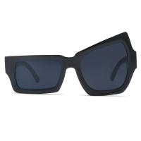 Gafas de Sol para Hombres Diseñadas Estilo Deportivo y de Moda Negras Certificado CE - details 1