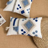 Cojín Bohemio de Terciopelo Almohada de Sofá de Estilo Étnico para Sala de Estar - details 8