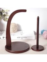 Bobina de Hilo Magnética Giratoria Soporte de Bola de Lana para Costura Artesanal - details 11