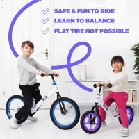Bicicleta niño 2 años a 5 años sin Pedales - Bicicleta sin Pedales Extra Ligera 1,8 kg - Sillín y Manillar Ajustables - Bicicleta Equilibrio y Aprendizaje - details 12