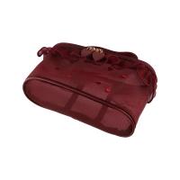 Bolso Simple de malla para cosméticos, bolsa de lavado con cremallera, bolsa de almacenamiento de malla, bolsa de pañuelos, organizador de artículos de tocador de gran capacidad para mujer - details 3