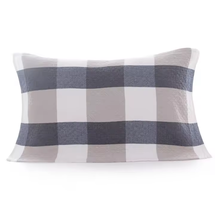 Toalla de Almohada Engrosada y Ampliada de Una Sola Gasa Ideal para Estudiantes, Parejas Adultos - 1
