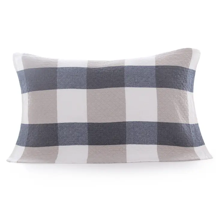 Toalla de Almohada Engrosada y Ampliada de Una Sola Gasa Ideal para Estudiantes, Parejas Adultos - 1