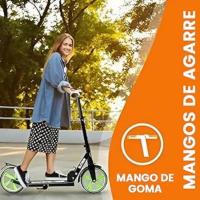 scooter infantil, patinete niños, juguete exterior, patinete estable, patinete plegable