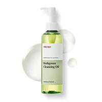 ma:nyo Herb Green Oil 6.7 fl oz (200ml) Limpiador facial coreano, desmaquillante diario para mujeres, limpieza eficaz sin - details 0