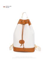 Mochila de cubo vintage para mujer, morral pequeño de viaje informal, resistente al agua, ligero - details 13