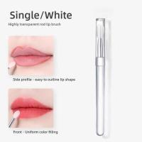 Pincel de Labios de Silicona Portátil Aplicador de Bálsamo Labial de Cristal - details 0