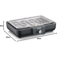 Mesa con Parrilla de Acero Inoxidable Mini Barbacoa Sin Riesgos de Quemaduras - details 40