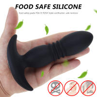 Vibrador Anal inalámbrico con Control remoto para hombres, consolador telescópico, masajeador de próstata, tapón Anal, Juguetes sexuales anales - details 6