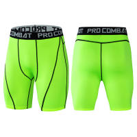 Shorts De Fitness Para Hombre Pantalones Compresión Elásticos De Gimnasio Y Bodybuilding Tights Musculares Skinny Leggings - details 8