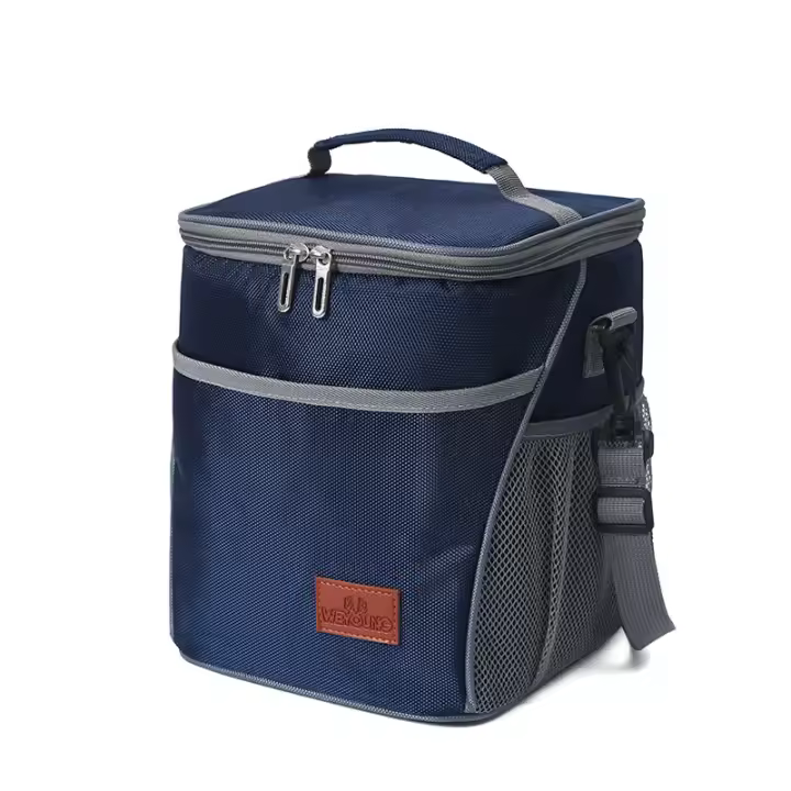 Bolsa de refrigeración con preservación del calor de 10L, resistente al agua, para Picnic, oficina, estudiante, portátil, térmica, para acampar, almuerzo, cena, caja de hielo - 1