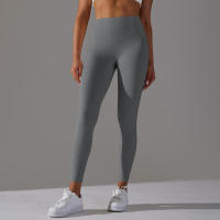 -Leggings de yoga sexys para mujer, pantalones de cintura alta para entrenamiento, gimnasio, correr - details 9