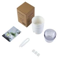ETA de plástico transparente de doble capa y cuerda de algodón autoabsorbente, ETA perezoso, suministros de jardín, 3 juegos - details 9