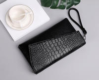 Bolso de Mujer con Diseño de Cuero PU Bolso de Hombro con Patrón de Cocodrilo Bolso de Mano Vintage para Damas Bolso Cruzado Casual - details 11
