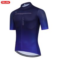 Conjunto de maillot de carretera Raudax, ropa de equipo de verano para ciclismo MTB, uniforme de manga corta, mono de triatlón, ropa de hombre - details 1