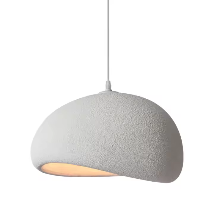 TOMAXIN 20/30/40CM Wabi-Sabi Style Pendant Light Cream Style Homestay Pendant Lights Decorative Lamp Chandelier Restaurant Lamp - 1