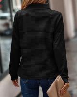 Sudadera Básica de Manga Larga para Mujer Estilo Y2K en Rosa Moda de Primavera y Otoño - details 15