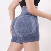 Pantalones cortos de Yoga para mujer, pantalones cortos de entrenamiento de cintura alta, Fitness, Yoga, levantamiento de glúteos, Fitness, Yoga, gimnasio, pantalones cortos para correr, ropa deportiva - details 17